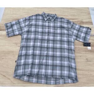 Vintage Phat Farm Button Up Shirt Short Sleeve Men's Size: XL